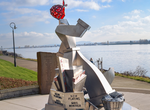 See Wendy Rose (Wendy the Welder Sculpture), Vancouver, Washington