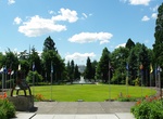 Visit Walk of Flags, Salem, Oregon