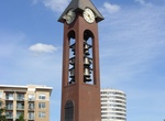 See Salmon Run Bell Tower, Esther Short Park, Vancouver, Washington