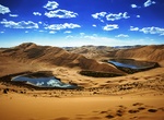 Explore Badain Jaran Desert, China (UNESCO site)