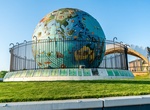 Visit Eco-Earth Globe, Riverfront Park, Salem, Oregon
