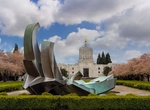 Visit Capitol Fountain (Sprague Fountain), Oregon State Capitol, Salem, Oregon