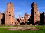 Explore Baths of Caracalla, Rome Italy