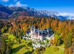 Visit Peleș Castle, Romania