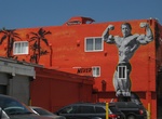 See Arnold Schwarzenegger Mural, Venice Beach, Los Angeles