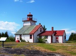 See Mississagi Strait Lighthouse, Manitoulin Island, Lake Huron, Canada