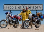 Cross Tropic of Capricorn in Namibia