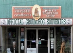 Shop at Phil's Official Souvenir Shop, Punxsutawney, Pennsylvania
