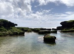 Swim at Inarajan Natural Pool, Guam