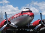 Eat at McDonald's Douglas DC3, Taupo, New Zealand
