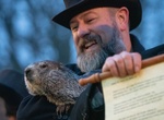 Attend Punxsutawney Phil Festival, Gobbler's Knob, Punxsutawney, Pennsylvania