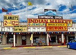 Visit Top of the World Souvenirs, Continental Divide, New Mexico