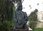 Visit Johnny Ramone's Grave, Hollywood Forever Cemetery, Hollywood, California
