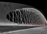 Cross Troja Bridge (Trojský most), Prague, Czechia
