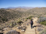Hike Hi-View Nature Trail, Joshua Tree National Park, California