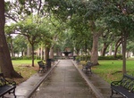 Visit Bienville Square, Mobile, Alabama