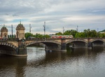 Cross Legion Bridge, Prague, Czechia