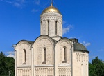 See the Cathedral of Saint Demetrius, Vladimir, Russia (UNESCO site)