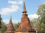 Visit Wat Phra Kaeo & Wat Phra That, Kamphaeng Phet Historical Park, Thailand