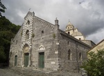 See Sanctuary of the White Virgin (Santuario della Madonna Bianca), Porto Venere, Ligurian Coast, Italy