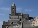 See San Pietro, Porto Venere, Ligurian Coast, Italy