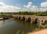 See Puente Romano Bridge, Mérida, Spain (UNESCO site)