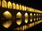 Walk across Bridges of Isfahan (Si-o-se Pol & Khaju), Iran