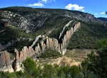Hike to Muralla de Finestres, Huesca, Spain