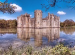 Visit Bodiam Castle, England