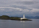 See Eilean Musdile Lighthouse, Inner Hebrides, Scotland