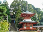 See Jison-in Temple, Kii Peninsula, Japan (UNESCO site)