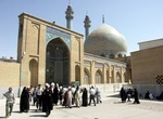 Visit Azam Mosque of Qom, Qom, Iran