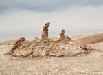 See Las Tres Marías, Valle de la Luna, Chile