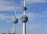 See Kuwait Towers, Kuwait City