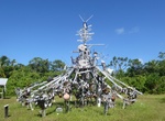 Visit Hikulagi Sculpture Park, Vili, Niue
