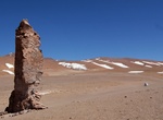 See Monjes de la Pakana, Camino a Salar de Tara, San Pedro de Atacama, Chile