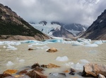 Hike to Icebergs Beach at Laguna Torre, Los Glaciares National Park, Argentina
