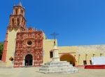 Visit Santa María de la Purísima Concepción del Agua de Landa Mission, Landa de Matamoros, Querétaro, Mexico