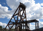 Visit Audrey Headframe Park, Jerome, Arizona