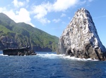 Snorkel or Dive Diamond Rock, Saba Island