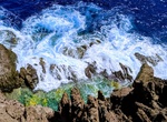Visit Flat Point Tide Pools, Saba Island