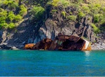 Snorkel Shitten Bay  Shipwreck, St Kitts