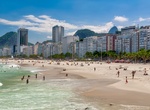 Relax on Copacabana Beach, Rio de Janeiro, Brazil (UNESCO site)