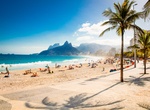 Relax on Ipanema Beach, Rio de Janeiro, Brazil