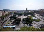 Visit Plaça de Catalunya (Catalonia Square), Barcelona, Spain