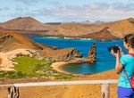 Hike to Playa Dorada Overlook, Bartolomé Island, Galápagos