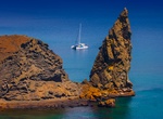 See Pinnacle Rock (Roca del Pináculo), Bartolomé Island, Galápagos