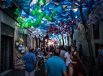 Attend Fiesta Mayor de Gràcia, Barcelona, Spain