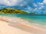 Relax on Orient Beach, Saint Martin