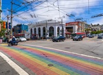 Visit Rainbow Honor Walk, Castro, San Francisco , California